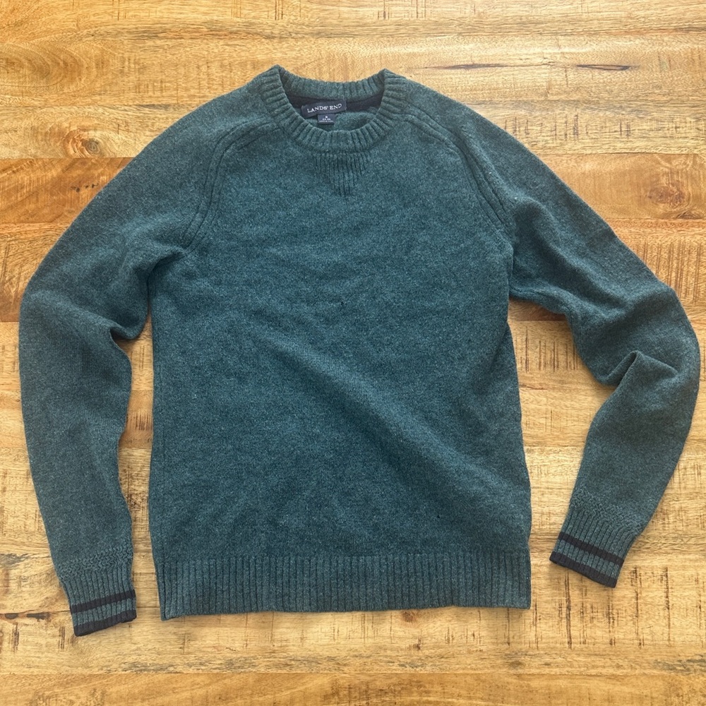 Lambs wool Lands End sweater women’s small
